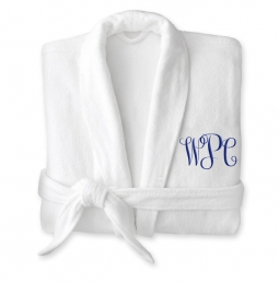 Ultra Soft Silky-Plush Kimono Robe Kimono White Robe with Dual Pockets
