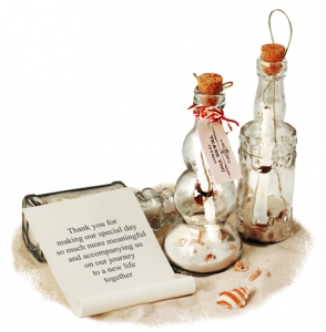 Mini Genie Message In A Bottle Beach Theme Favor*