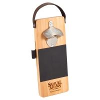 Bullware Wood Wall Mounted Chalkboard Bottle Opener*