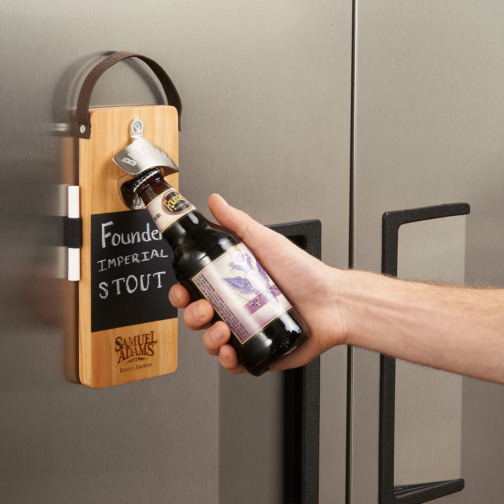 Bullware Wood Wall Mounted Chalkboard Bottle Opener Hansonellis Com Bullware Wood Wall Mounted Chalkboard Bottle Opener