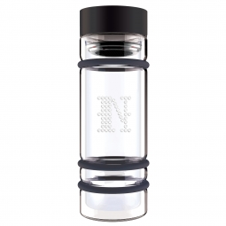 Bumper Gym Infuser Bottle with Silicone Bands (Optional Personalized Crystal Rhinestones)*
