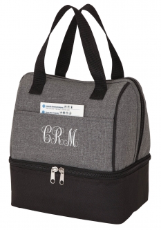 Smart Dual Function Insulated Lunch Sack & Cooler Compartments with Carry Handles