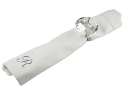 Crystal Diamond Ring Paperweight (Napkin Ring)*