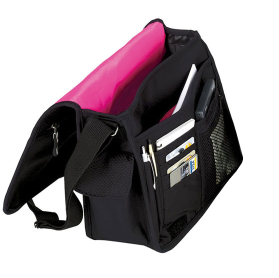 Chic Compact Organizer Office Tech Bag*