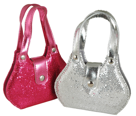 Chic Sequin Manicure Purse Set*