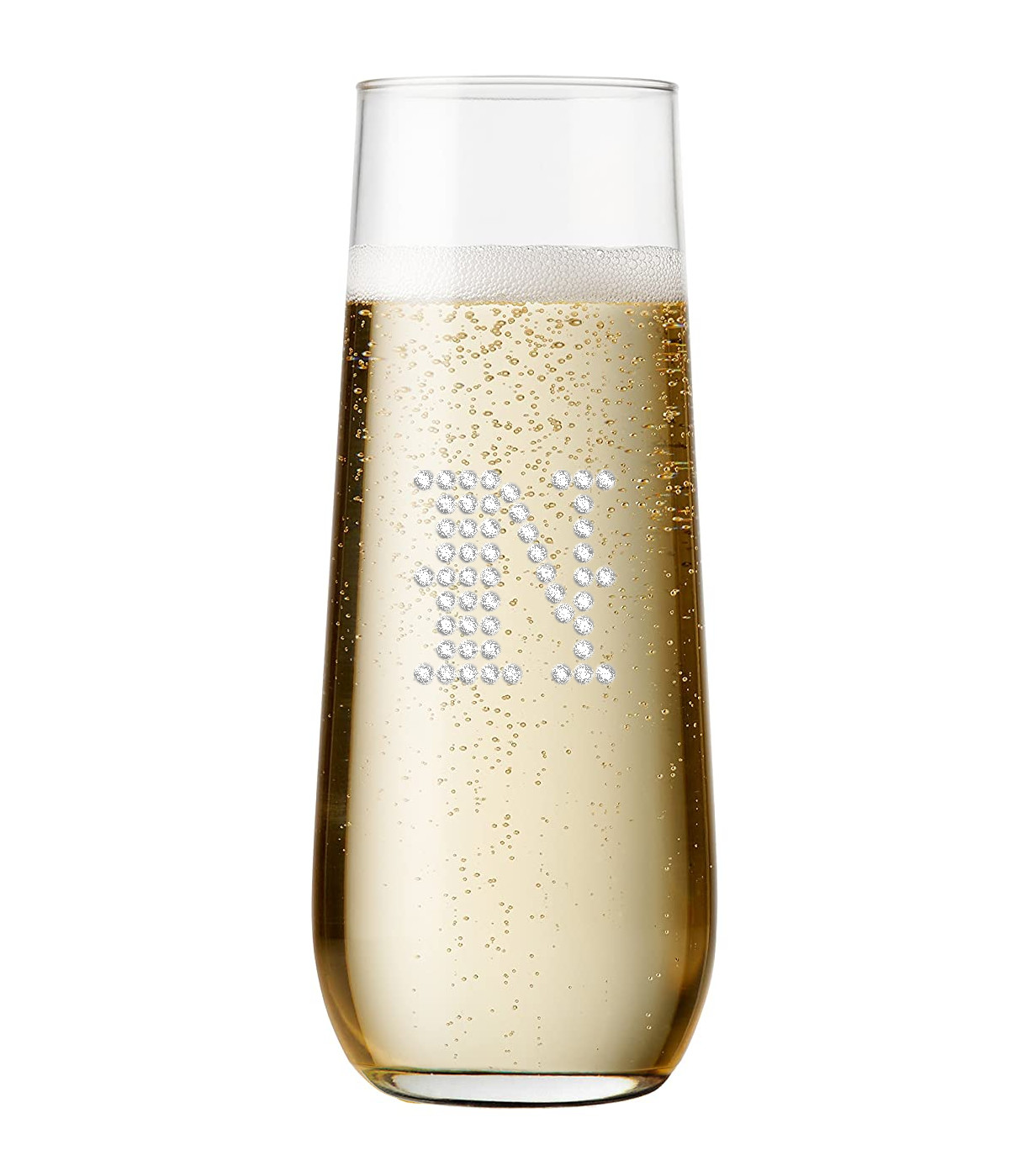 Stemless Champagne Flutes