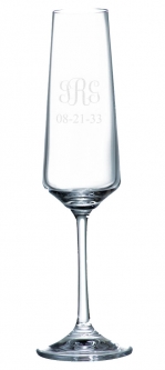 Crystal European Imperial Toasting Flute Champagne Glass
