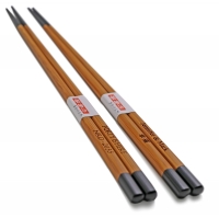 Personalized Black Bamboo Chinese Wood Chopsticks