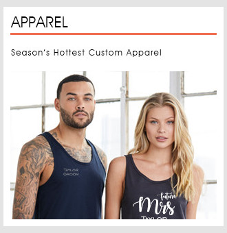 Women's & Men's Custom Apparel Tops, Tanks, Bototms