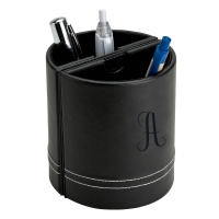 Double Personalized Office Photo Frames Pen/Pencil Cup Holders*