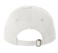 Personalized White Rhinestones Baseball Sports Cap with Adjustable buckle closure