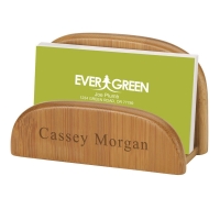 Eco Friendly Bamboo Business Card Holder*