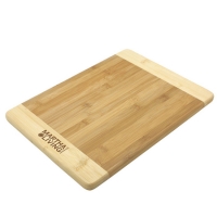 Mini Two-Tone Kitchen Table Wood Bamboo Cutting Board