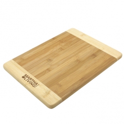Mini Two-Tone Kitchen Table Wood Bamboo Cutting Board