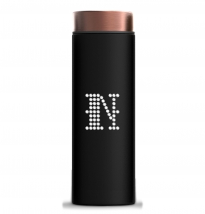Stainless Steel Vacuum Insulated Le Baton Travel Bottle (Optional Crystal Rhinestones)*
