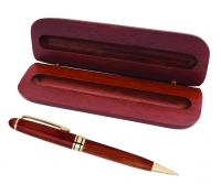 Corporate Rosewood Pen with Wooden Gift Box