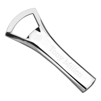 Polished Nickel Plated Beer Bottle Opener