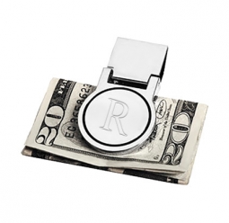 Personalized Modern Silver Money Clip*