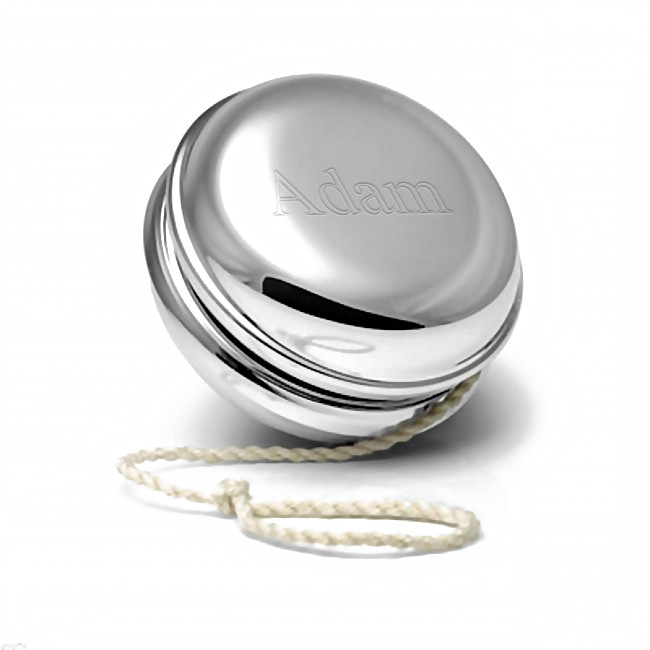 Polished Nickel-Plated Yo-Yo*