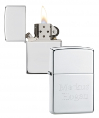 Silver Polished Classic Zippo Lighter