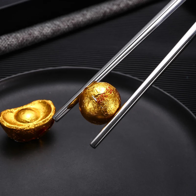 Make your own Luxury personalized korean Chopsticks