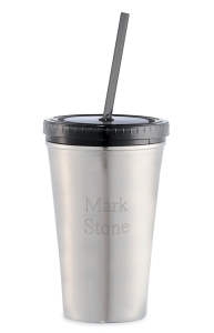 Engraved Stainless Steel Executive Sedici Tumbler*