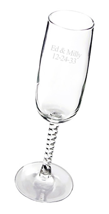 Personalized Wine Glass With Stem