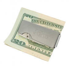 Dual Function Stainless Steel Pocket Knife Money Clip