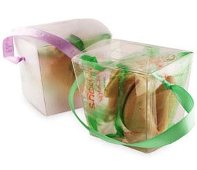 Chinese Fortune Cookies Takeout Box*