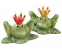 Frog Prince and Princess Salt & Pepper Shakers*