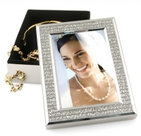 2" x 3" Glitter Photo Frame Jewelry Box*