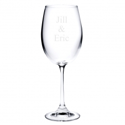 Crystal Gourmet Goblet Wine Glass