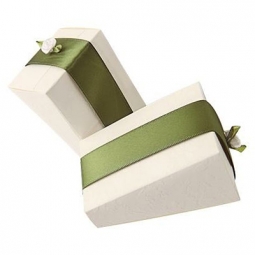 Wedding Rose Cake Favor Box - 12 Pieces (Box Only)*