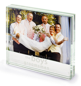 Groomsman Glass Photo Frame*