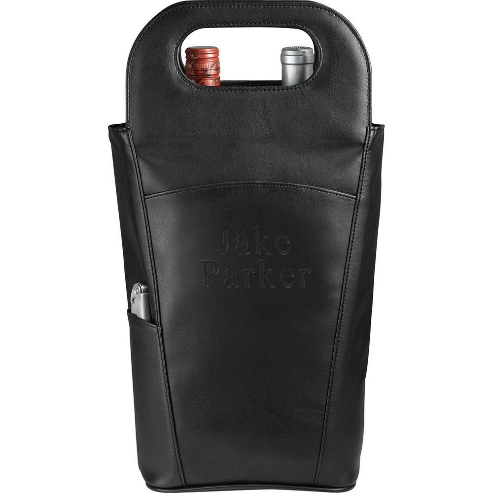insulated wine tote