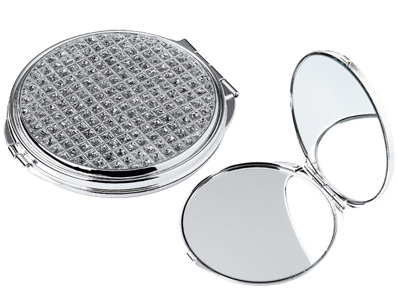 Bridal Stones Compact Mirror*