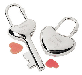 Key To My Heart Keychains*
