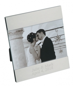 5" x 7" Modern Style Aluminum Picture Frame