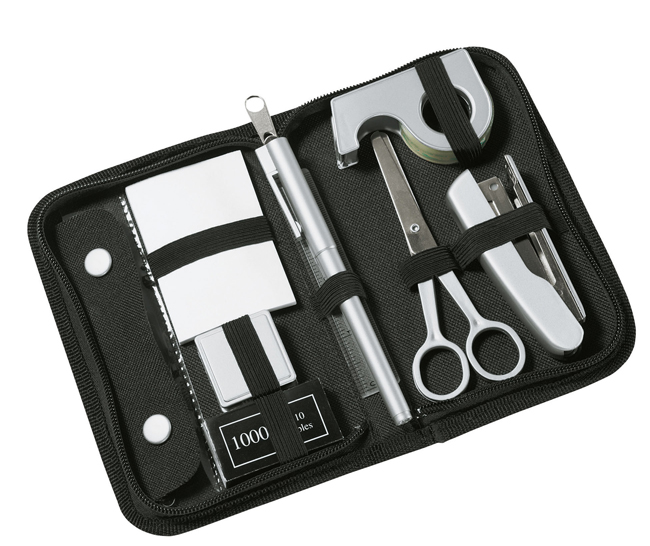 Deluxe Travel Pocket Stationary Kit*