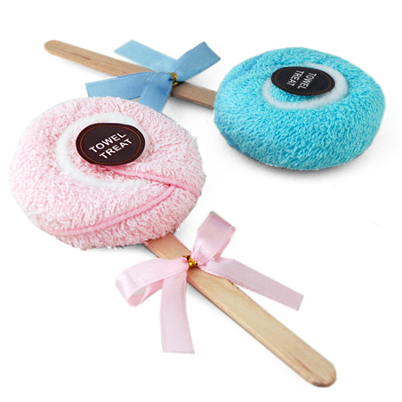 Lollipop Candy Towel Favor*