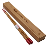 Personalized Red Japanese Bamboo Chopsticks