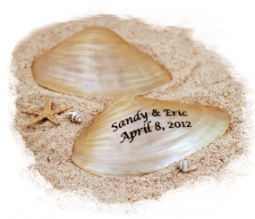 Personalized Macabebe Clam Shells