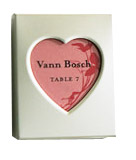Magnet Heart Table Seating Photo Frame (Set of 3)*