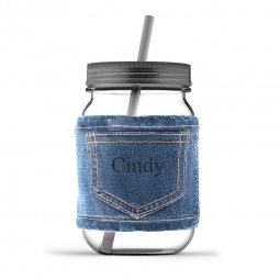The Perfect Fit-ness Mason Jar in Jeans*