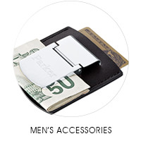 Custom Men's Accessories