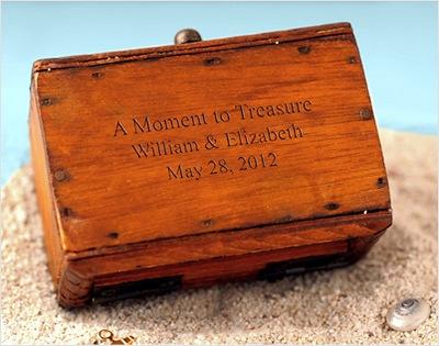 PERSONALISED Engraved Small Wooden Trinket Gift Box Wood Keepsake Treasure Chest 