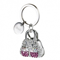 Crystal Rhinestone Purse Keyholder*