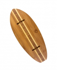 Bamboo Beach "Key To My Heart" Office Surfboard Wall Rack Key Ring Holder