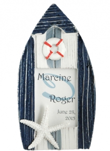 Nautical Starfish Sail Boat Picture Frame (Frame Only)*