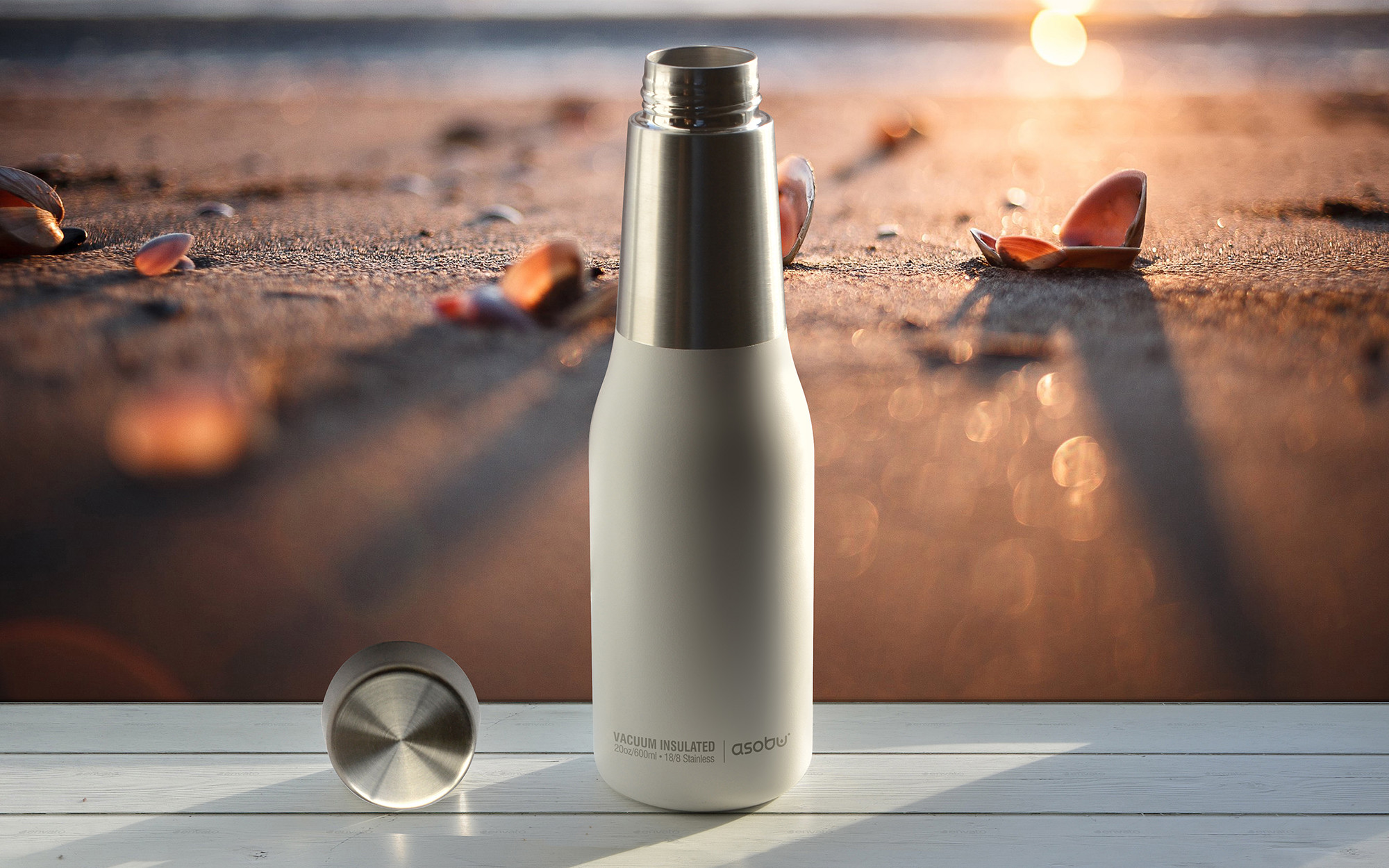 double wall stainless steel water bottle